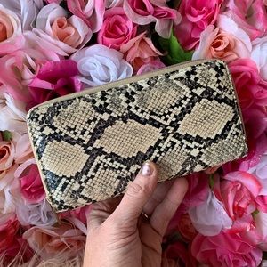 SNAKE SKIN WALLET 🐍
